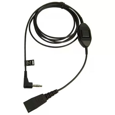 Jabra 8735-019 Cavo QD con jack 3,5 mm per Alcatel Jabra 8735-019 Cavo QD con jack 3,5 mm per Alcatel