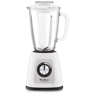 Moulinex LM4351 BlendForce 2 Frullatore da Tavolo Powelix 800W Vaso in Vetro 1