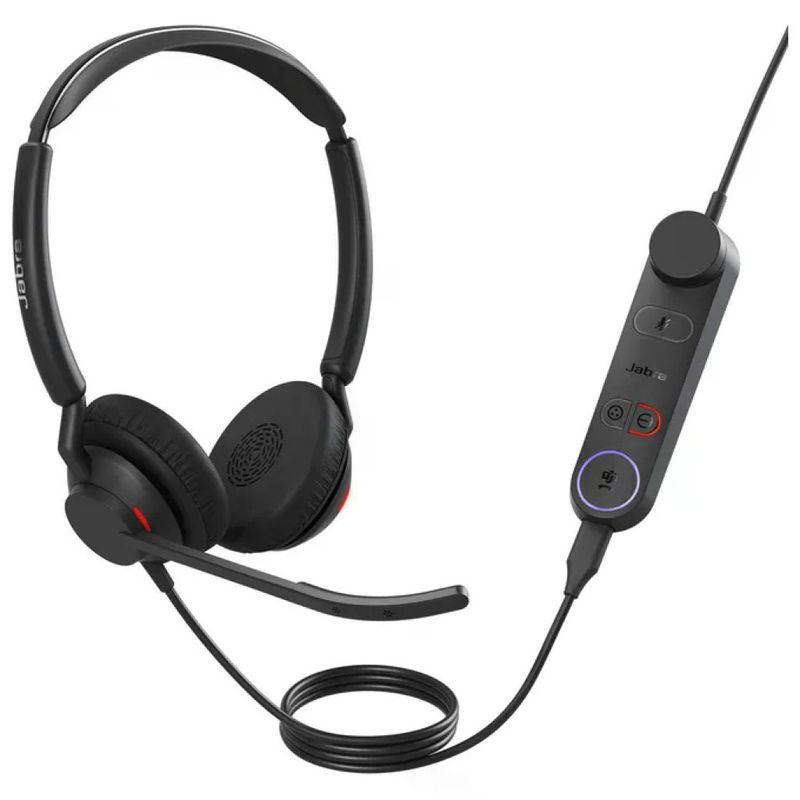 Jabra Engage 50 II – Cuffie stereo USB-C con microfono
