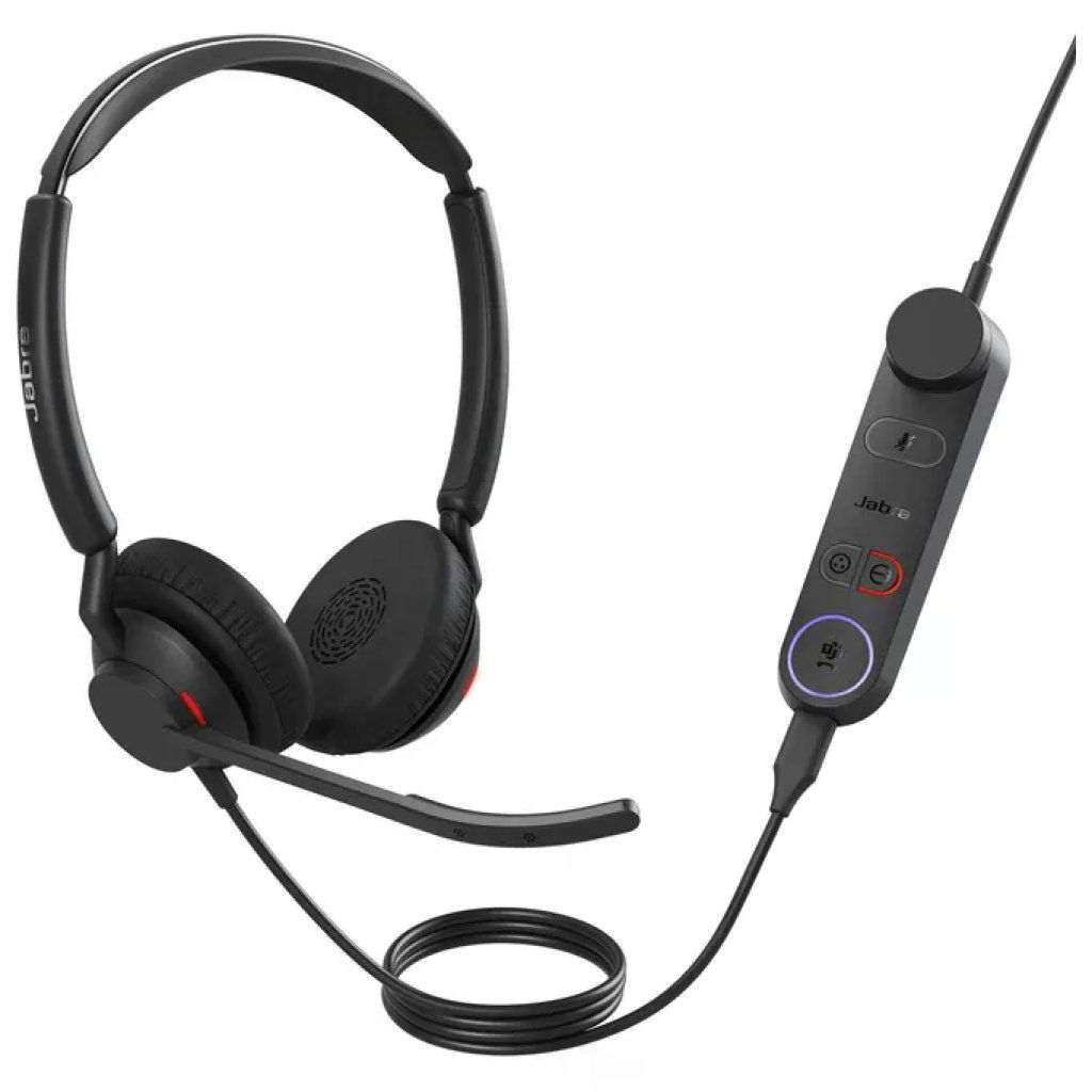 Jabra 5099-299-2169 Cuffie Cablate con Microfono Engage 50 II USB-C Stereo Nero Ufficio Jabra 5099-299-2169 Cuffie Cablate con Microfono Engage 50 II USB-C Stereo Nero Ufficio