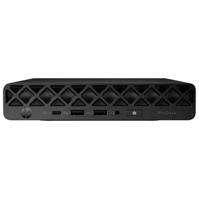 HP D7JY0AT#ABZ ProDesk 4 Mini G1i AI Intel Core Ultra 5 225T 8 GB RAM 512 GB SSD Windows 11 Pro Mini HP D7JY0AT#ABZ ProDesk 4 Mini G1i AI Intel Core Ultra 5 225T 8 GB RAM 512 GB SSD Windows 11 Pro Mini