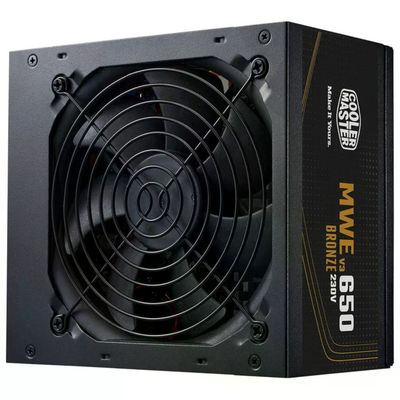 Cooler Master MWE Bronze 650 V3 Alimentatore ATX 650 W 80 PLUS Bronze