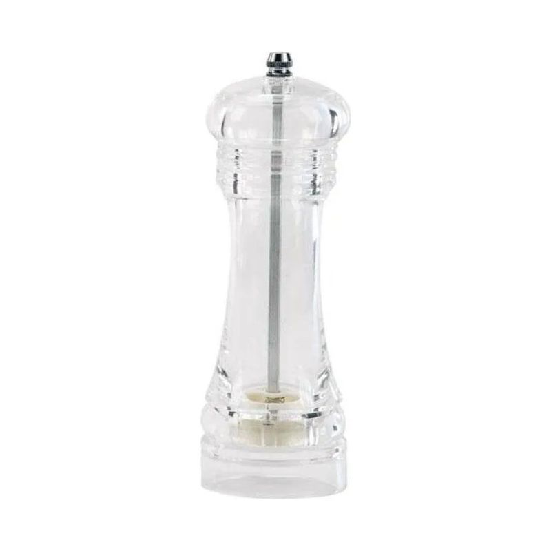 ILSA Macinapepe e Macinasale in Acrilico, Altezza 15 cm