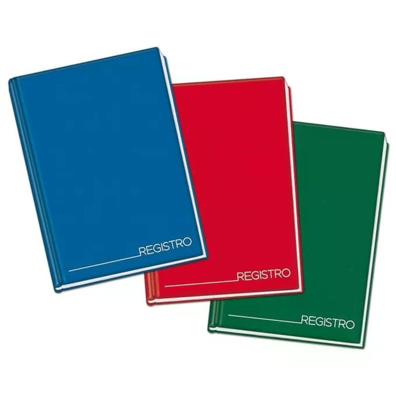 Blasetti 1344 Registro Cartonato A4, 96 Fogli, Quadretti 5 mm, Colori Assortiti Blasetti 1344 Registro Cartonato A4, 96 Fogli, Quadretti 5 mm, Colori Assortiti