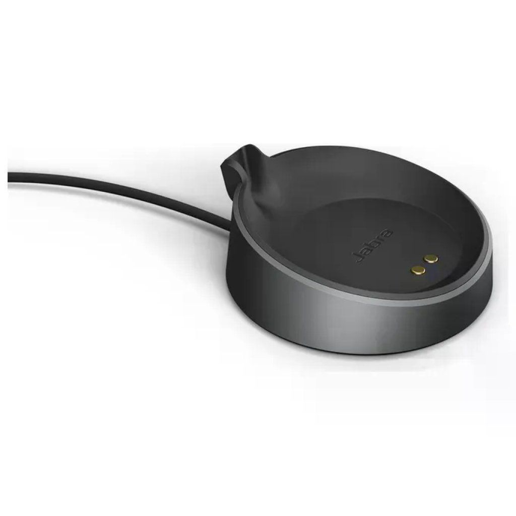 Jabra 14207-73 Base di ricarica USB-A per Evolve2 75, nera