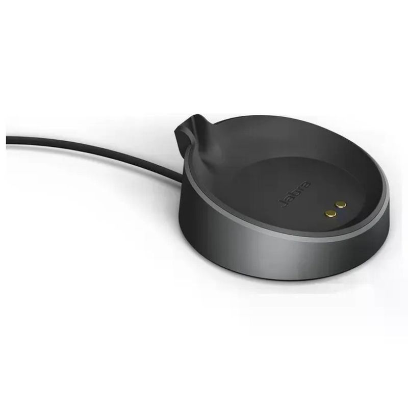 Jabra 14207-73 Base di ricarica USB-A per Evolve2 75, nera