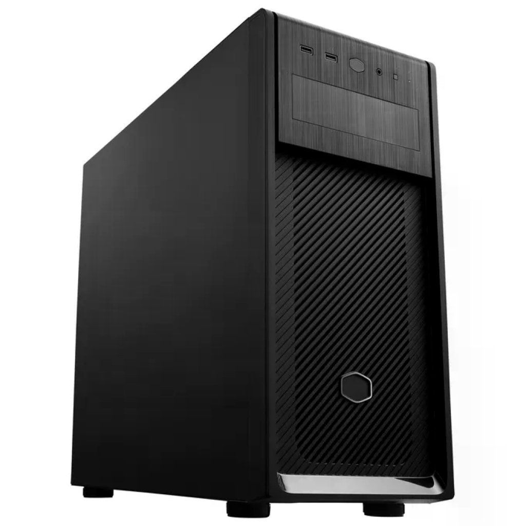 Cooler Master E500-KN5N-S00 Elite 500 Case PC Mid Tower ATX con 2 USB 3.2 Supporto per 2x 3.5'' e 5x 2