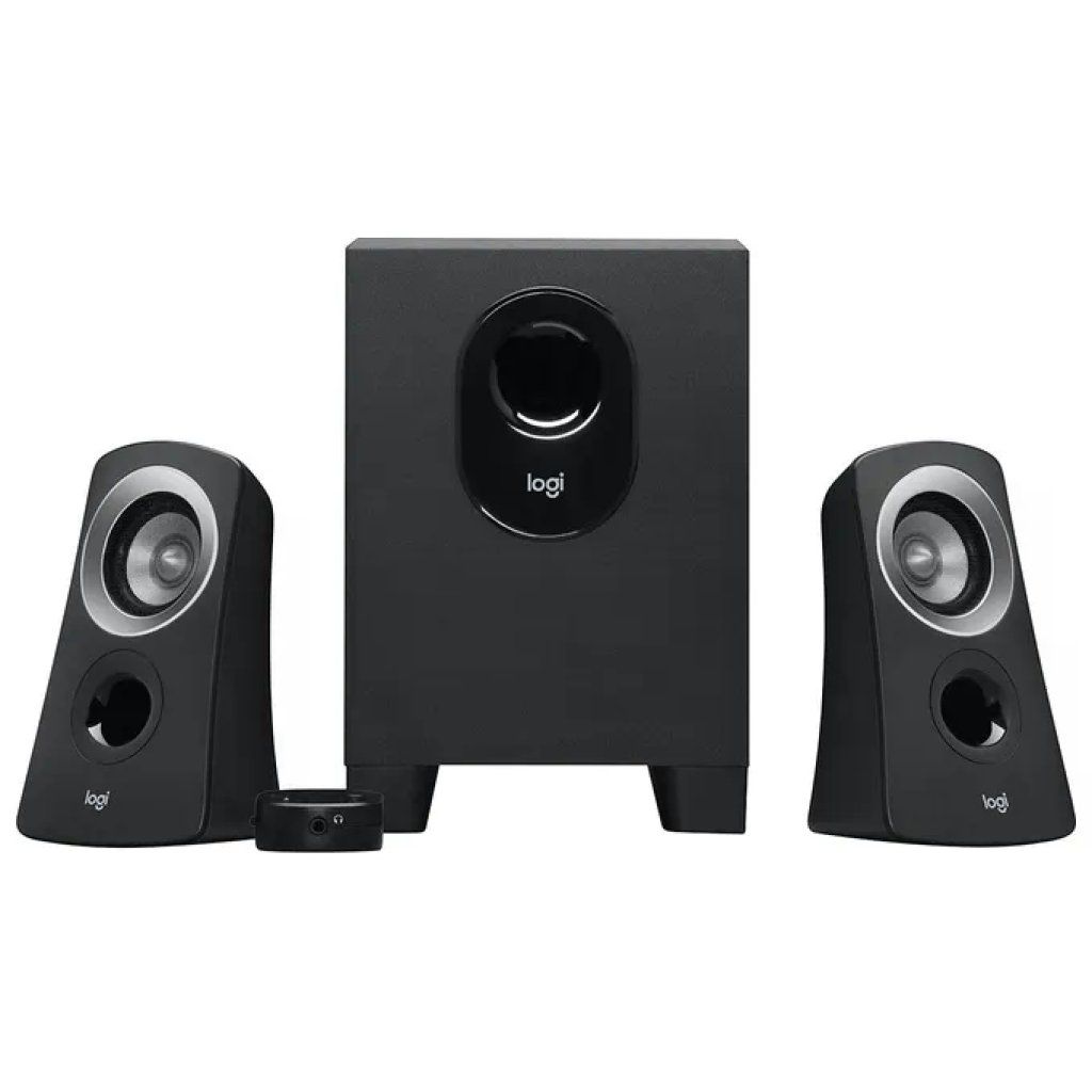 Logitech Z313 Sistema Audio 2.1 per PC con Subwoofer, 25 W, Nero