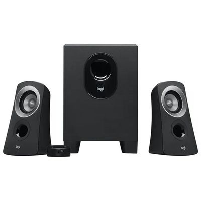 Logitech Z313 Sistema Audio 2.1 per PC con Subwoofer, 25 W, Nero