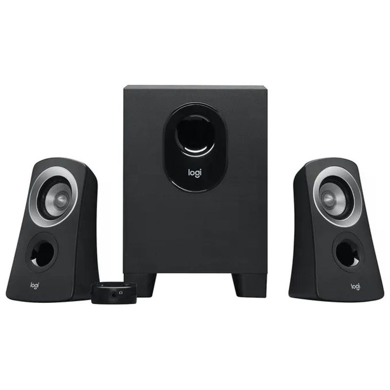 Logitech Z313 Sistema Audio 2.1 per PC con Subwoofer, 25 W, Nero
