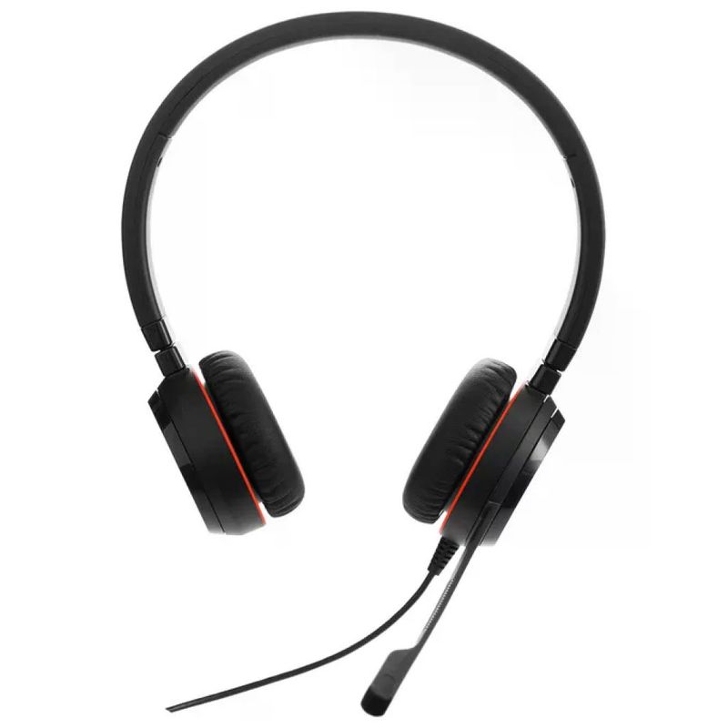 Jabra Evolve 20 SE – Cuffie stereo cablate USB-C/USB-A Jabra Evolve 20 SE – Cuffie stereo cablate USB-C/USB-A