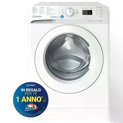 INDESIT Lavatrice Indesit BWA 81496X WV IT 8 kg Classe A