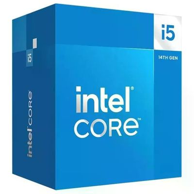 Intel BX8071514400F Core i5-14400F Processore Desktop 10 Core 16 Thread 2.5 GHz Boost 4 Intel BX8071514400F Core i5-14400F Processore Desktop 10 Core 16 Thread 2.5 GHz Boost 4