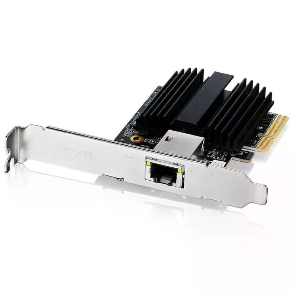 Zyxel XGN100C v2 – Scheda di rete Ethernet PCIe Zyxel XGN100C v2 – Scheda di rete Ethernet PCIe