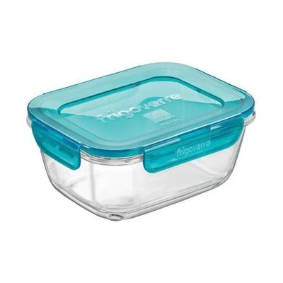 Bormioli Rocco Frigoverre Evolution Contenitore Ermetico in Vetro 18 x 14 cm