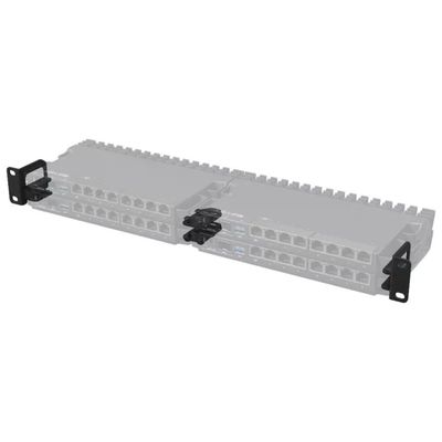 Mikrotik Kit Montaggio Rack K-79 per Router RB5009 e Serie L009 Nero Mikrotik Kit Montaggio Rack K-79 per Router RB5009 e Serie L009 Nero