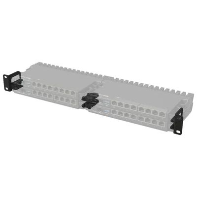 MikroTik K-79 Kit di montaggio rack 19 MikroTik K-79 Kit di montaggio rack 19" per RB5009 e L009, nero