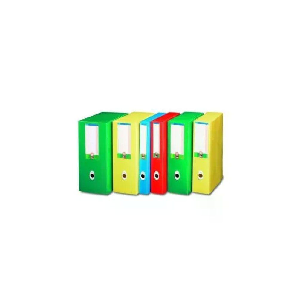 Fellowes Leonardi Scatola Progetto Plus 8 Eko Verde