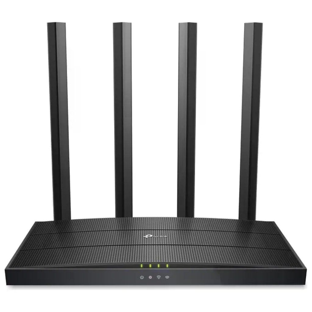 TP-Link ER605W Omada Router Wi-Fi Dual-band AC1350 5 Porte Gigabit Ethernet VPN Gestione Cloud colore Nero