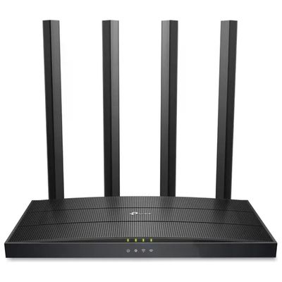 TP-Link ER605W Omada Router Wi-Fi Dual-band AC1350 5 Porte Gigabit Ethernet VPN Gestione Cloud colore Nero