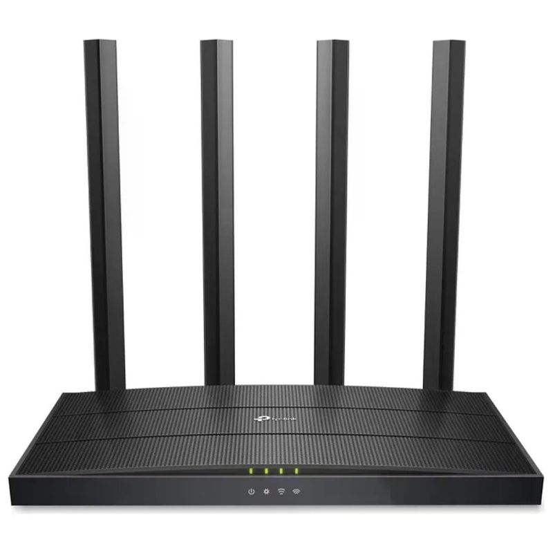 TP-Link ER605W Omada Router Wi-Fi Dual-band AC1350 5 Porte Gigabit Ethernet VPN Gestione Cloud colore Nero