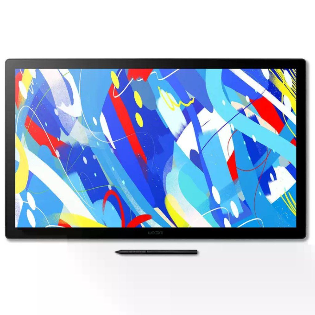 Wacom Cintiq 24 Touch DTH246K0B Tavoletta Grafica con Display 2.5K
