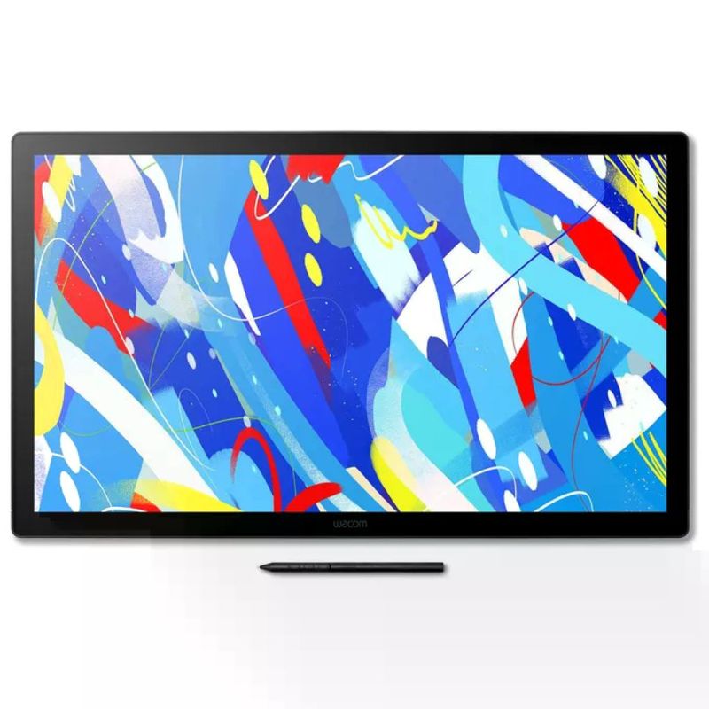Wacom Cintiq 24 Touch DTH246K0B Tavoletta Grafica con Display 2.5K