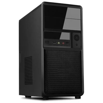 Itek Spider ITM89BM Case Mini Tower mATX Nero con Alimentatore 500W
