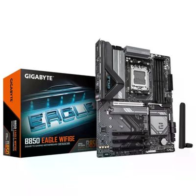 Gigabyte B850M Eagle WiFi 6E Ice – Scheda madre AM5 micro-ATX DDR5 Gigabyte B850M Eagle WiFi 6E Ice – Scheda madre AM5 micro-ATX DDR5