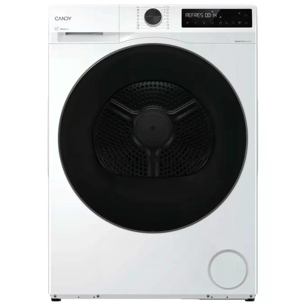 Candy BPS 8N2BX-S ProDry 550 Asciugatrice Pompa di Calore 8 Kg Classe D Inverter WiFi Slim (85x60x52 cm