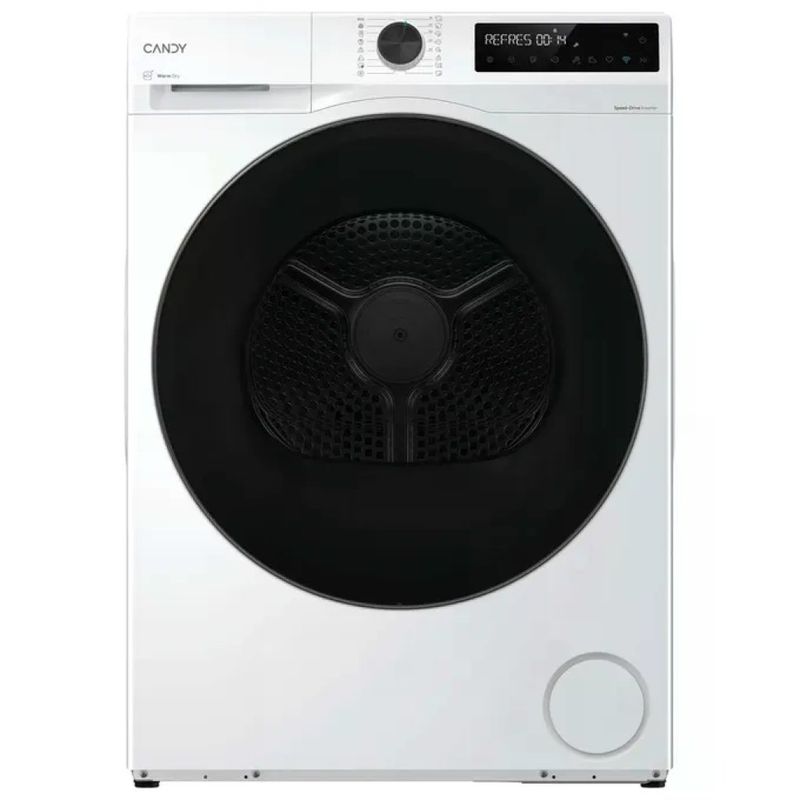 Candy BPS 8N2BX-S ProDry 550 Asciugatrice Pompa di Calore 8 Kg Classe D Inverter WiFi Slim (85x60x52 cm