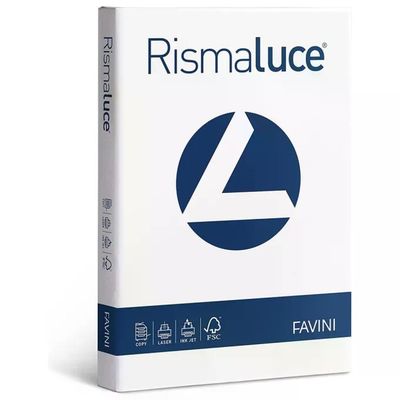 Favini Rismaluce A4 – Carta bianca 200 g/m², 125 fogli