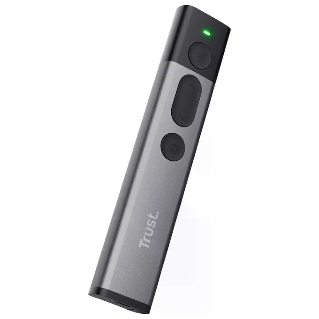 Trust Kazun Puntatore Wireless per Presentazioni con Laser Rosso