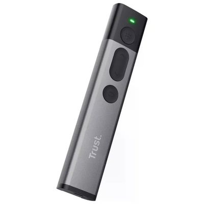 Trust Kazun Puntatore Wireless per Presentazioni con Laser Rosso Trust Kazun Puntatore Wireless per Presentazioni con Laser Rosso
