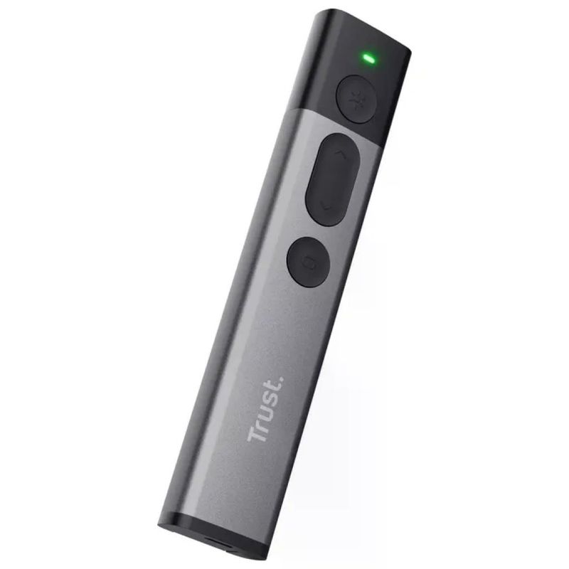 Trust Kazun Puntatore Wireless per Presentazioni con Laser Rosso