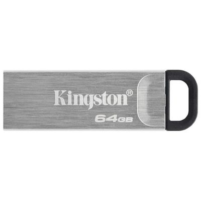 Kingston DataTraveler Kyson 64GB USB 3.2 Gen 1 Type-A Argento Kingston DataTraveler Kyson 64GB USB 3.2 Gen 1 Type-A Argento