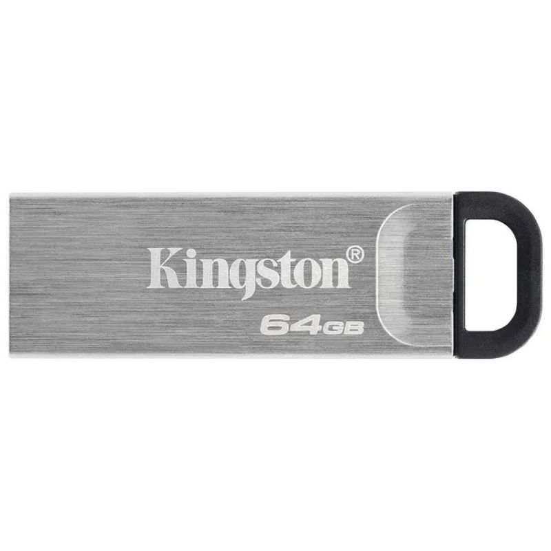Kingston DataTraveler Kyson 64GB USB 3.2 Gen 1 Type-A Argento