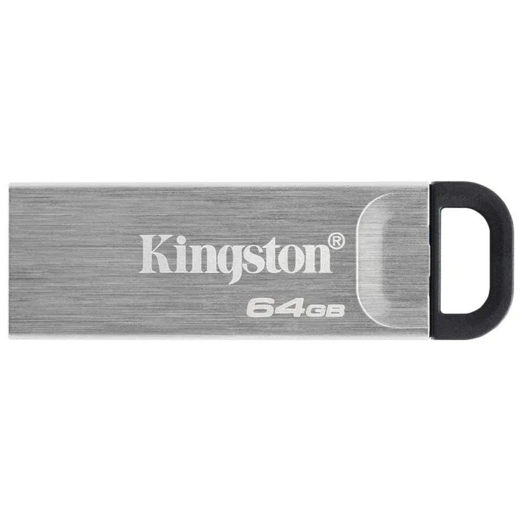 Kingston Technology Datatraveler Kyson Unita' Flash Usb 64Gb Usb Tipo A 3.2 Gen 1 Argento Kingston Technology Datatraveler Kyson Unita' Flash Usb 64Gb Usb Tipo A 3.2 Gen 1 Argento