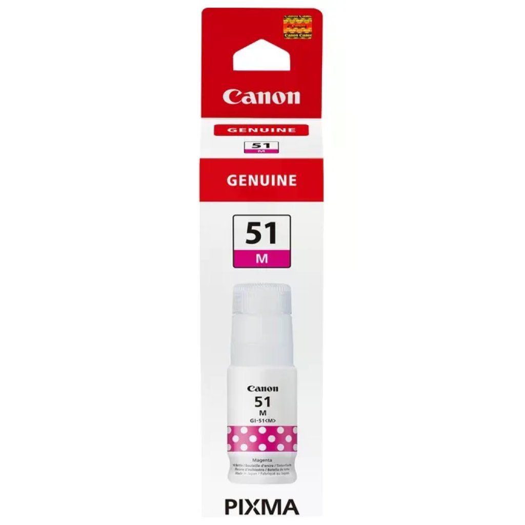 Canon GI-51M Inchiostro Magenta Originale 70 ml