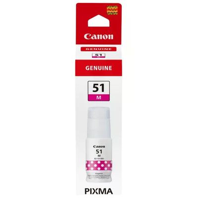 Canon GI-51M Inchiostro Magenta Originale 70 ml