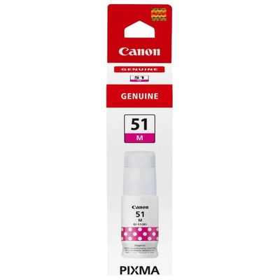Canon GI-51M Inchiostro Magenta Originale 70 ml
