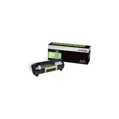 Lexmark 602 Toner Originale Nero a Resa Standard