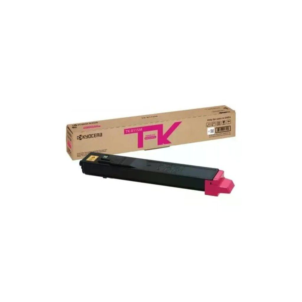 KYOCERA Toner originale Kyocera TK-8115M Magenta – resa 6.000 pagine