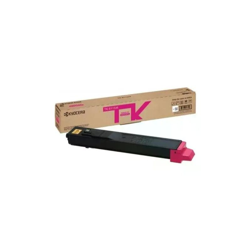 Kyocera KE04700 Toner Originale TK-8115Y 6000 pagine ISO-IEC 19798 colore Magenta