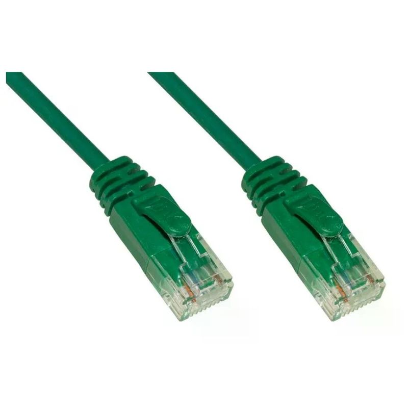 LINK Cavo Ethernet Patch Cat 6 UTP Slim Verde 5 m LINK Cavo Ethernet Patch Cat 6 UTP Slim Verde 5 m