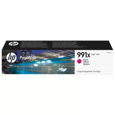 HP 991X M0J94AE Cartuccia Magenta Originale Alta Capacità HP 991X M0J94AE Cartuccia Magenta Originale Alta Capacità