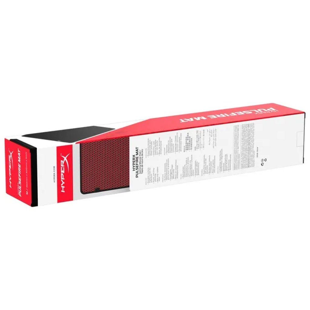 HP HyperX Pulsefire Mat – Tappetino Gaming per Mouse M, Nero