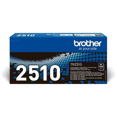 Brother TN2510 Toner Originale 1200 pagine colore Nero