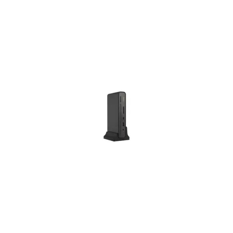ASUS DC110 Docking Station USB-C 4 in 1, HDMI 2.0, 4K 60 Hz, 10 Gbps, Power Delivery 100 W, nera