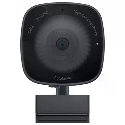 Dell WB3023 Webcam QHD 2K 1440p 60 fps con Autofocus